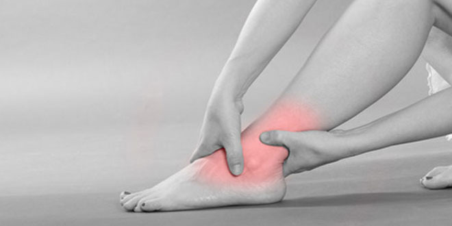Rupture du tendond' Achille: le saut ou le sautillement sont des causes fréquentes de ce type de déchirure.
